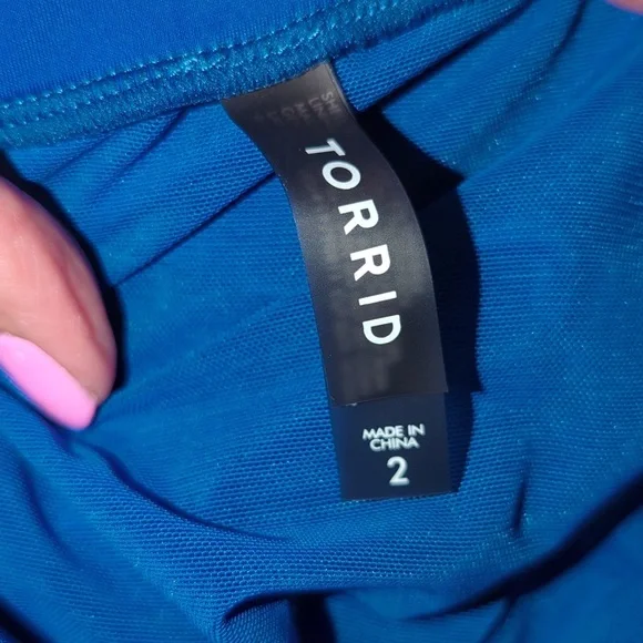 Ultra High Swim Bottoms L/3x/4x - Picture 4 of 8